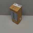 Matt White Ceramic Toilet Brush and Holder Set, Durable Bristles Non Scratch Toilet, Long Stainless Steel Handle, Freestanding Toilet Bowl Cleaners Brush, Scrubber Brush for Toilet