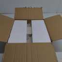 Modern Resin Pedestal Decorative Bowl, Large Fruit Bowl for Kitchen Counter, Stylish Key Bowl for Entryway Table, Beige