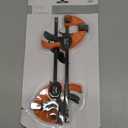 Mr. Pen- Bar Clamps for Woodworking, 6", 2 Pack, Orange, Quick Grip Clamps for Woodworking