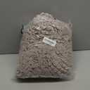 NICEEC Loveseat Slipcover Grey Loveseat Cover 1 Piece Easy Fitted Sofa Couch Cover Universal High Stretch Durable Furniture Protector Love Seat with Skirt Country Style (2 Seater Lilac Gray) (Medium)