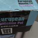 70 Oz Insulated Thermal Coffee Carafe Stainless Steel Double Walled Vacuum Coffee Thermos, Hot Water, Tea, Hot Beverage Dispenser, Keep 24 Hour Heat Retention/12 Hour Cold Retention (Black, 2L)