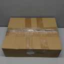 Hotop 80 Pcs Rose Artificial Flowers Bulk with Long Stem, Silk Roses Realistic Fake Flowers Bouquet for Wedding Table Centerpieces Bridal Shower Party Home Decorations(Beige)