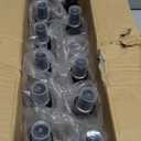 Bekith 16 Pack 8 oz Plastic Spray Bottles, Clear Empty Fine Mist Sprayer Bottles with Pump Spray Cap for Essential Oils, Travel, Perfumes