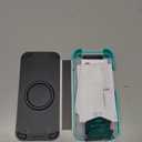 ESR for iPhone 17 Case with Stash Stand, 7X Military-Grade Drop Protection with Camera Control, Shock-Absorbing Phone Rugged Cover, Compatible with MagSafe Accessories, Cyber Series, Green