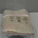 JMvicyroam 65L Extra Large Blanket Basket for Living Room - Woven Cotton Rope Laundry Hamper with Reinforced Handles - Storage Bin for Pillows, Comforters & Toys - Machine Washable,Oatmeal