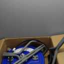 MEKOH Pressure Washer Surface Cleaner 20'', 4500PSI Power Washer Surface Cleaner Attachment with Wheels, Pressure Washer Accessory for Driveway Sidewalk Curb Deck Patio Cleaning, 3/8'' Quick-Connect (Serenity)