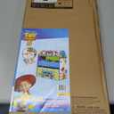 Delta Children - Toy Story Design & Store 6 Bin Toy Storage Organizer - Greenguard Gold Certified, Blue, 24.61"L x 11.81"W x 26.57"H