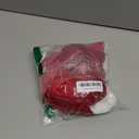 Avidlove Sexy Santa Lingerie for Women Christmas Dress Babydoll Chemise Velvet Costume Outfit Sleepwear (Small, A-xmas Red)