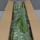 FOREST PRINCE 45" Fake Ferns, Realistic Large Artificial Bush Plants, 2 Artificial Boston Ferns with 59 Fronds for Outdoors Planter Indoor Home Garden Porch Decor