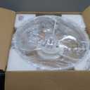 STERREN RGB Ceiling Fans with Lights, 20'' Smart LED Ceiling Fan with Remote/ APP Control, Modern Low Profile Bladeless Chandelier Fan, Dimmable White Fandelier for Bedroom, Living Room, Kitchen