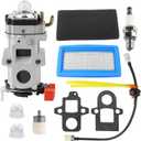 PB-9010T Carburetor for Echo PB8010T EB810 EB810RT PB-8010 PB-9010 PB8010H for Shindaiwa EB910 WYAB-1 A021004920 Backpack Blower Parts