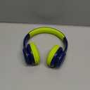 Kids Bluetooth 6.0 Headphones with LED Light, 85Hours Playtimes, Type-C Fast Charging, 85/94dB Volume Limited, Wireless Headphones with Built-in Mic, Wired & TF Card Mode, Blue and Green