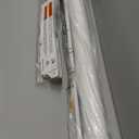 Retractable Baby Gates, Mesh Dog Gate for Doorways, 33.6" Tall, Expands to 55" Wide,Pet Safety Essential Fit for Baseboards, Wide Toddlers Gates for Hallways, Indoor & Outdoor,White