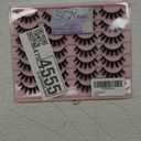 Natural LashesCat Eye Lashes Wispy False Eyelashes Short - 14 Pairs, G80