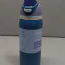 Owala FreeSip Insulated Stainless Steel Water Bottle with Straw, BPA-Free Sports Water Bottle, Great for Travel, 32 Oz, Denim