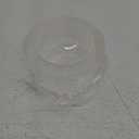 Double Sided Tape Heavy Duty - 20FT Multipurpose Removable Wall Mounting Tape, Reusable Strong Adhesive Nano Tape Command Strips for Crafts, Carpet, Photo Frame (Clear)