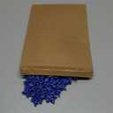 36pcs Christmas Navy Blue Snowflake Ornaments Plastic Glitter Snow Flakes Ornaments for Winter Christmas Tree Decorations Size Varies Craft Snowflakes