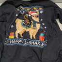 Ugly Sweater Chanukah Sweatshirt, Black, M
