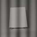 AYRELY Super Loud Twin Bell Alarm Clock for Heavy Sleepers Adults, 4-Inch Retro Silent Non-Ticking with Night-Light, 3D Raised Number Dial, Battery Operated for Bedroom Bedside(3D Dial  Black)