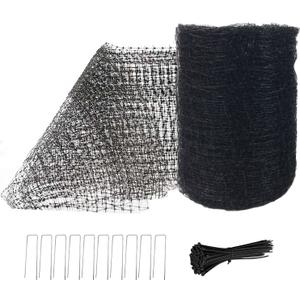 Feitore Deer Fence Netting, 7 x 100 Feet Anti Bird Deer Protection Net Reusable Protective Garden Netting for Plants Fruit Trees Vegetables Against Birds and Other Animals