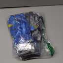 Honoson 2 Pairs Kids Snow Gloves Winter Waterproof Kids Ski Gloves Youth for Girls Boys Outdoor Toddler Snowboard Warm Clothe (10-15 Years, Retro Pattern)