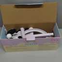 Montessori Baby Crib Mobile  High Contrast Mobile for Crib, Black and White Nursery Mobile with Upgraded 3-Mode Music Box, Visual Development, Fits Standard Cribs