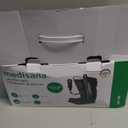 Medisana Leg Massager with Heat and Compression, Leg Massager for Circulation and Pain Relief, Foot and Calf Massager Machine for Edema, Relax Recover-Birthday Gifts for Dad Men Mom Women (Large)