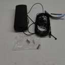 2025 Upgraded TV Antenna for Smart TV, 1800+ Miles Range Strongest for Local Channels with Amplifier Signal Booster, Waterproof Design, 33FT Coax Cable-Support 4K 1080p TV Antenna Indoor Ourdoor (Black)