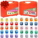 Every Occasion Year Round Scrapbook Paper Holiday Punchers- 40 Unique Designs for Easter, Birthdays, 4th of July, Halloween & More- DIY Confetti for Holiday Cards, Invitation, Decoration Making