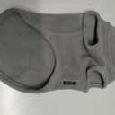 Gooby - Stretch Fleece Vest, Pullover Fleece Vest Jacket Sweater for Dogs, Gray,  Small Length (9")