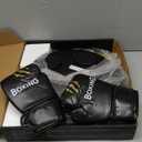 Music Boxing Machine, Music Punching Trainer with Boxing Gloves, Wall Mounted Electronic Workout Punching Machine for Kids, 1 Pcs