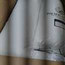 Pacific Coast Bed Pillow, Luxury Hotel Goose Feather and Down Firm Pillow for Sleeping with 100% Cotton Shell, Medium-Firm, Queen