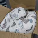 Baby Lounger - 100% Cotton Baby Lounger for Newborn with Lounger Cover, Portable Baby Nest for Home and Travel, Waterproof Lining, Newborn Babies Essentials Gifts
