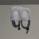 AINOPE USB C to USB C Cable 60W 2Pack 6.6ft C to C Cable Fast Charging Type C Charger Fast Charging Right Angle Sideways Phone Charger USBC - USBC for iPhone 17 Pro Max 16 Accessories Samsung S25 iPad (Grey)