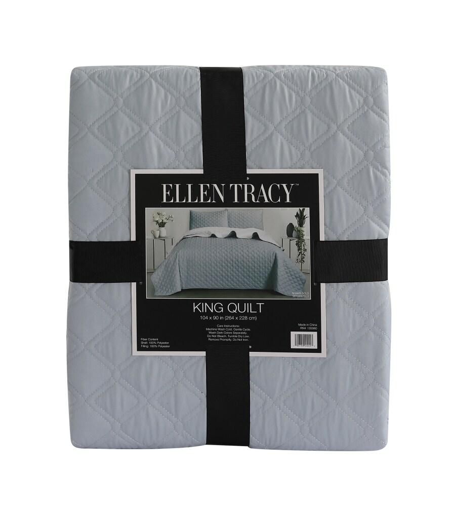 King 1 Quilted Sham 20x36in 100% Polyester