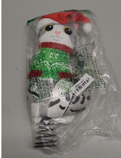 Cat Christmas Tree Topper American Shorthair mas Tree Ornament Christmas Party Holiday Home Decorations Supplies Cat Lovers Gift