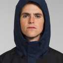 The North Face Men's Antora Jacket  - Waterproof & Windproof Rain Coat, Secure Zip Hand Pockets, Summit Navy/TNF Black, 4X Big
