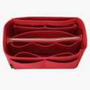 OMYSTYLE Purse Organizer Insert, Felt Tote Bag Organizer Insert with 5 Sizes, Handbag Dividers for Inside Purse, Compatible with Longchamp, Neverful, Speedy and More
