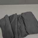 Chair Covers, Stretch Kitchen Dining Room Chair Covers Set of 6, Removable Washable Dining Chair Slipcovers for Home, Hotel, Banquet (Grey)