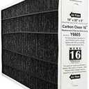 Lennox Y6605 Furnace Filter 16x26x5 Healthy Climate MERV 16 PureAir PCO3-16-16 Package