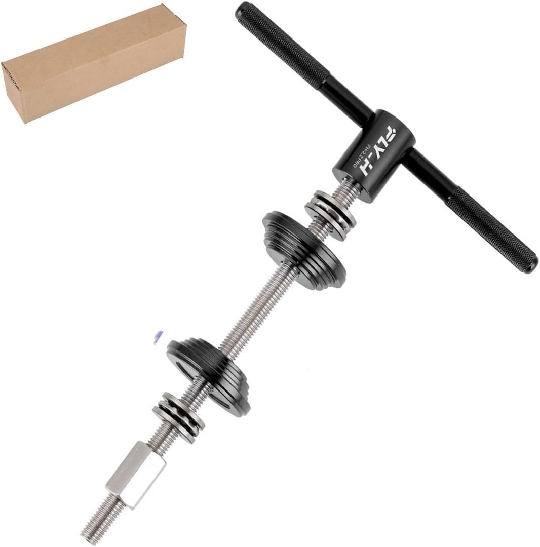 FLY_H Bicycle Bottom Bracket Bearing Installation and Disassembly Tool,Bike BB Axle Installation ToolBicycle Bowl Set Press in ToolBicycle Headset Bearing Press in ToolBicycle Bearing Tools