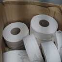 AmazonCommercial 2-Ply White 9' Jumbo Roll Toilet Paper/Bath Tissue (416972)|Bulk for Business |Septic Safe |Compatible with Universal Dispensers|FSC Certified |1000 feet per Roll (12 Rolls)()