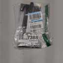 HLMOptimo Heavy Duty T Hinge Tee Hinge T Strap Hinge Shed Hinge Gate Hinge Barn Hinge Fence Hinge Door Hinge Wrought Rustproof All Size Black (2 pcs, 10 inch)