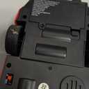 Remote Control Car, One-Button Transform Toys Car, 2.4GHz RC Cars 1:18 Scale, 360 Degree Rotation Police Car Toy Transforming into Robot Toy for Boys Girl Kids 4-7 8-12 6-8, Birthday (Red)