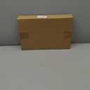 Jenseits Necklace Organizer Box, Tray with Clear Lid, Velvet Dustproof Necklaces Holder Storage Display Case, 20 Hooks Glass Top Jewelry Tray Drawer Insert for Pendant Bracelet (1-Black)