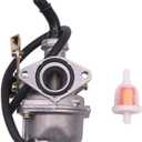 New Carburetor and Fuel Filter For Mini DS70 DS90 DS90X ATV Can AM DS 70 90 90X Four Wheeler Carb