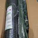 Heavy Duty Chicken Tunnel - 6-Section Portable Chicken Run with PVC Coated Wire Mesh & Steel Frame, Outdoor DIY Chicken Tunnel for Yard, Predator-Proof (1, 141 * 24 * 24 inches)