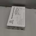 COMESOON Elevated Dog Bowls for Small Medium Dogs, 3 Height Adjustable Raised Stand with 2 Thick 6" Stainless Steel Food Bowls, Non-Slip Feeder Adjusts to 2.75", 6", 7.5", Black