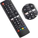 Remote Control for LG-Smart-TV-Remote All LG LCD LED HDTV 3D Smart TV Models (Black)