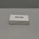 REAVEE Oversized Square Reading Glasses Oprah Style for Women, Blue Light Blocking Large Frame Computer Readers Spring Hinge (Black/Transparent Tortoise/Clear)